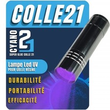 Lampe led colle - led,
