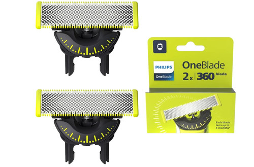 Lames philips oneblade 360 - 2x,
