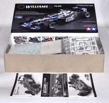 Rare Tamiya 1/20 Williams BMW FW24 Full View Italian GP F1 Car Model Kit GP #56