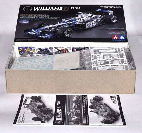 Rare tamiya williams - rare, 1/20