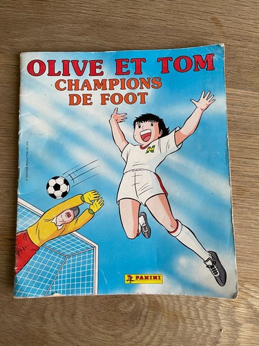 Album panini olive tom - album, et