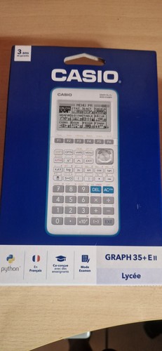 Casio graph ii - 35+e,