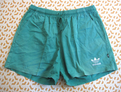 Short adidas trefoil vert - trefoil, 100