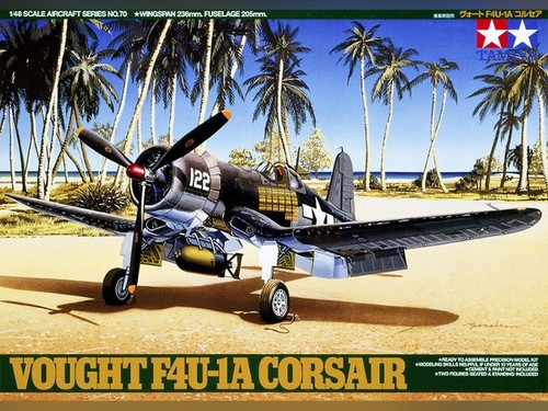 Tamiya corsair f4u 48 - tamiya,