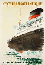 Bateau cie transatlantique - cie,