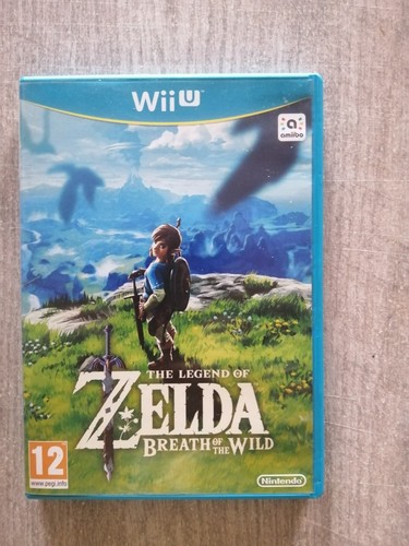 Jeu wii zelda breath the - breath, of