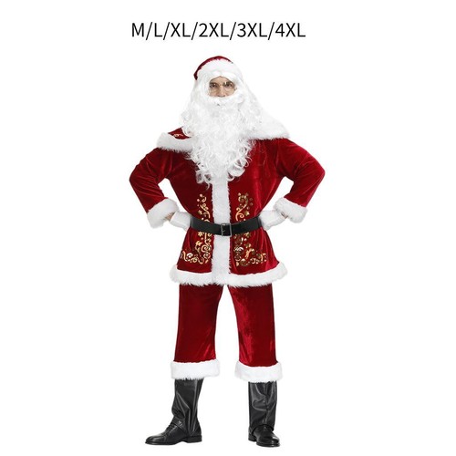 Costume père noël - de,