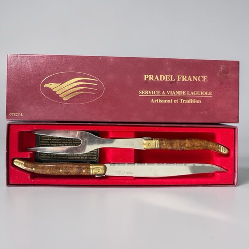 Coffret couverts viande - couverts, à