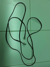 Rallonge noir de 2m RJ11 pour téléphone fixe