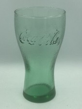 McDonalds MCDO Ancien Verre COCA COLA COLLECTOR MAC DONALDS Vert #5 État Neuf