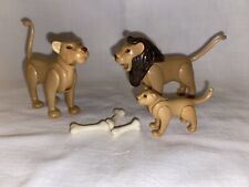 Playmobil Famille De Lions
