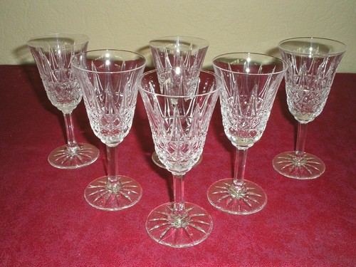 Verres vin blanc signés - vin,
