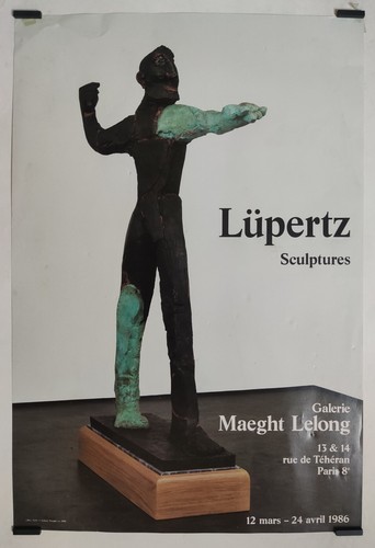 Lupertz galerie maeght lelong - galerie,