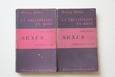 La crucifixion en rose, Livre