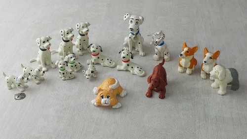 Lot anciennes figurines 101 - lot, d'anciennes