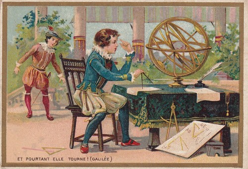 Chromo galilée et - galilée,