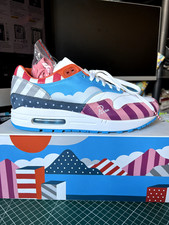 NIKE AIR MAX 1 PARRA FRIENDS & FAMILY PARRA