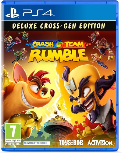 jeux ps4 crash
