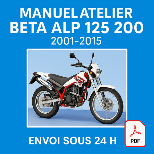 Manuel atelier beta alp - atelier, 125