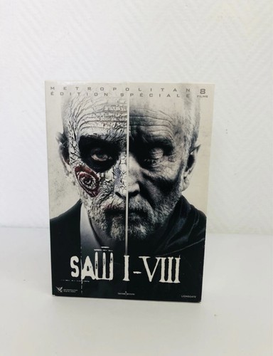 Coffret dvd saw - coffret,
