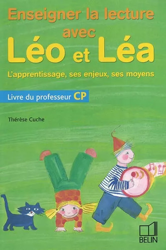 Enseigner lecture avec - la, léo