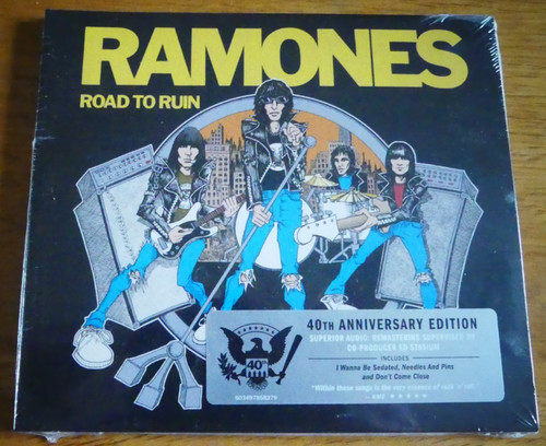 Ramones road run - road, (1978)