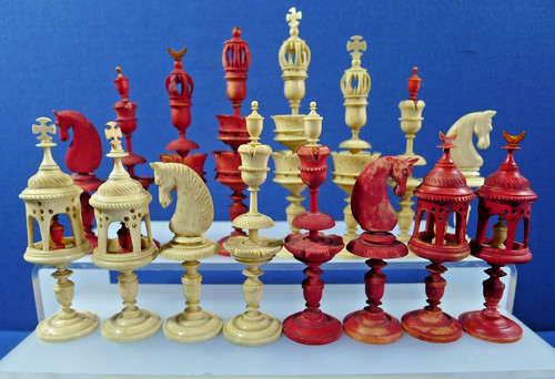 Tres rare chess set - tres, jeu