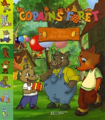 Copains forêt fête - la,