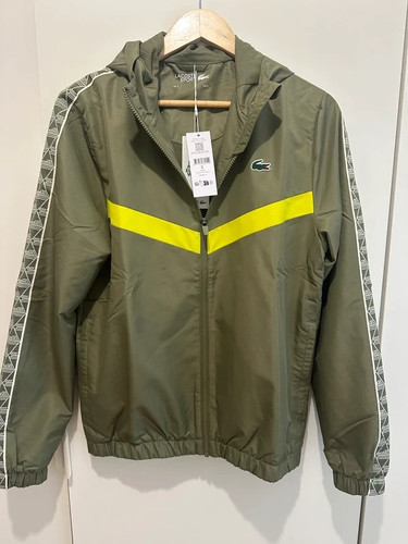 veste lacoste vert