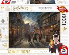 Spiele 58548 Wizarding World Harry Potter Diagon Alley Thomas Kinkade Puzzle ...