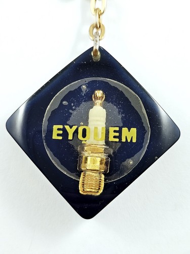 Porte cles bougies eyquem - porte-cles,
