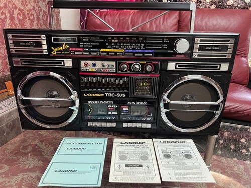 Lasonic trc 975 boombox - trc-975,