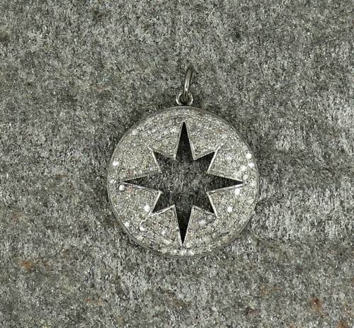 Pendentif étoile diamant - pendentif,