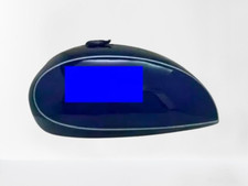 CONVIENT POUR RÉSERVOIR ESSENCE NORTON COMMANDO INTERSTATE EN ACIER PEINT EN ...