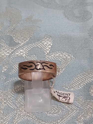 Bague unisexe argent 925 - bague,
