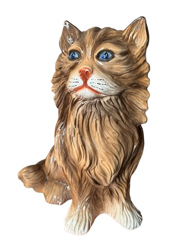 Ancienne statue chat - ancienne,