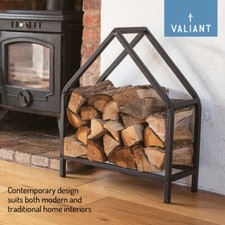 Maison de rangement en rondins