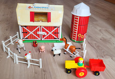Ferme FISHER PRICE Animaux et