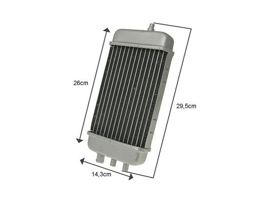 Radiateur scorpex rechange - radiateur,