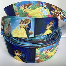 Ruban Gros Grain Personnage