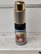 Ancien vaporisateur Corona Vapoflor parfum de sac Limoges porcelaine