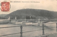 Besançon - Pont canot pneumatique - Fête Chaudanne