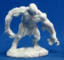 1 x GHAST - BONES REAPER figurine miniature resine jdr ghoul mort vivant 77159