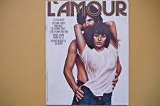 Magazine l amour N° 1 , 1974 , mosche dayan , helmut berger