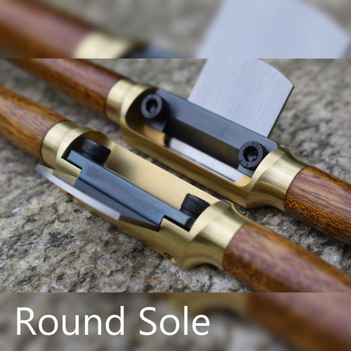 Handmade brass spokeshave - brass,