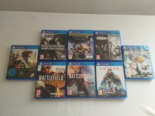 Lot jeux ps4 avec cod - 8, modern