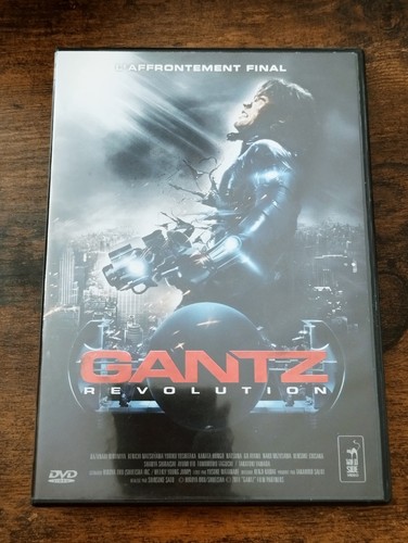 Gantz révolution de - gantz,