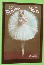 PHOTO 1910 CIGARETTES CARD