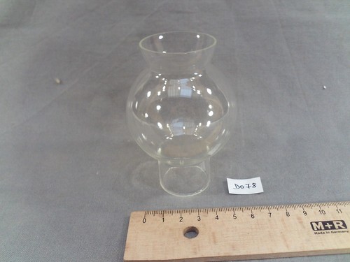 Ancien verre lampe à - ancien, de