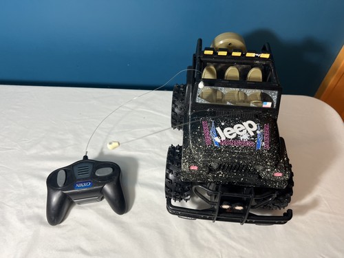 Vintage nikko jeep monster - monster, rc